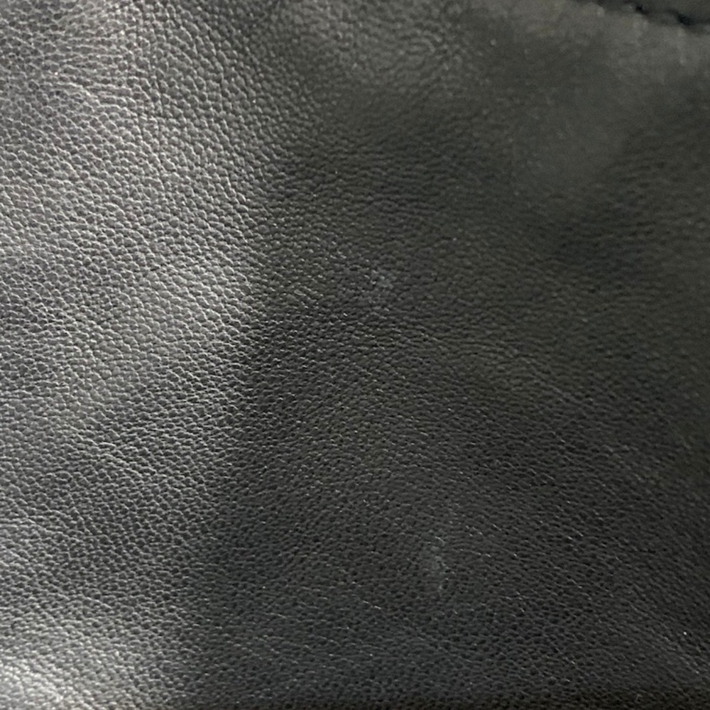 Polo Ralph Lauren A-Line Leather Mini Skater Skirt - Picture 7 of 8